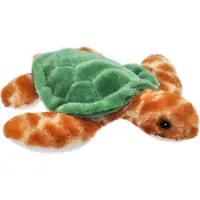 Wild republic Ecokins Schildkröte - Spielzeug Plus 20 cm