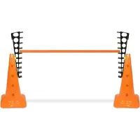 Merkloos Kombinationsleiter mit verstellbarer Höhe für Agility-Training