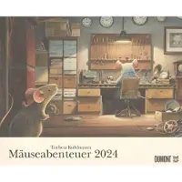 Merkloos Kalender 2024 – Mäuseabenteuer