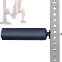 Merkloos Einbeinsatz für Squat-Rollers – geeignet für Rack- und Power-Zubehör