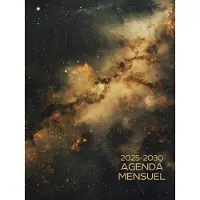 Merkloos Monatskalender für den Zeitraum 2025-2030 (6 Jahre)