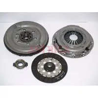 ASHIKA Kupplungssatz komplett 98-01-102 für NISSAN X-TRAIL (T30) 240mm 90mm 25,3mm 161mm 319mm