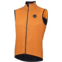 Nalini Singh - Texas Vest - Fahrradweste Gr XXL orange