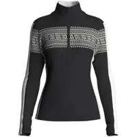 We Norwegians Signature 1/4-zip Women black (99) M