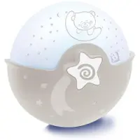 Infantino Schlummerlampe & Projektor Grau