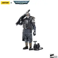 Joy toy Warhammer 40k 1/18 Death Korps Of Krieg Veteranen-trupp Wache Sprengstoffexperte Actionfigur 10 Cm One Size