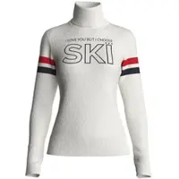 We Norwegians Bibi Fitted Sweater Women off white (75) XS