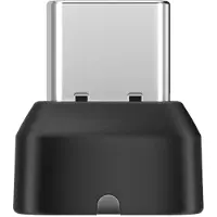 Shokz CL120C, USB-Receiver, Kunststoff, Edelstahl, Zinn, 12 g, Schwarz