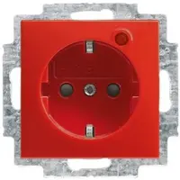 Busch-Jaeger 2310EUGL/VAB-917 Busch-Protector SCHUKO Steckdosen-Einsatz mit Überspannungsschutz 2CKA002011A6240 2310EUGLVAB917