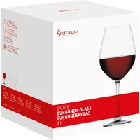 Spiegelau Salute Burgunderglas, Rotweinglas, Glas, Transparent, 810 ml, 24,7 cm, 9 cm