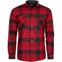 Pinewood Canada Classic 2.0 Shirt red/black (518) S