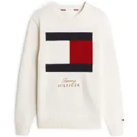 Tommy Hilfiger Rundhalspullover "GIFTING FLAG CREW NECK"