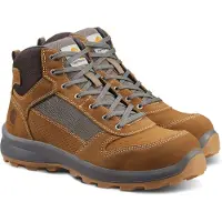 Carhartt Sicherheitsschuh "Michigan" Gr. 38, braun, 38, Obermaterial: 100% Textilmaterial TEXMAT., Schuhe, Sicherheitsschuh