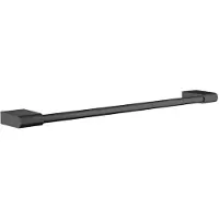 Emco flow Badetuchhalter, 500 mm, 276013350, Farbe: Schwarz