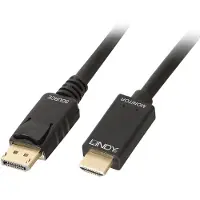 Lindy 10.2gb 2 M Displayport-hdmi-kabel