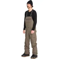 Volcom - Roan Bib Overall - Skihose Gr M braun