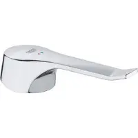 GROHE Euroeco Special Hebel 120 mm für Wandbatterie chrom - 46259000