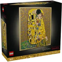 LEGO Gustav Klimt - Der Kuss