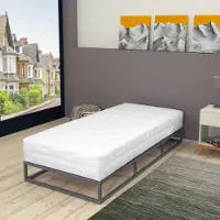 Selius Matratze, 140x200 cm, 7-Zonen-Taschenfederkern, H3, mit 240 Federn pro m²