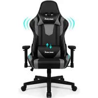 Selius Gaming-Stuhl - Bürostuhl - Ergonomischer Stuhl - Verstellbar: 90° - 170°