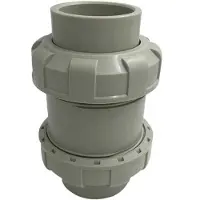 OEM 40 mm In-line-Wasserhahn, Grau, für Waschmaschine und Geschirrspüler, Zuverlässiger Wasserabfluss und Dauerhaftes Design