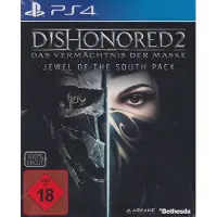 Dishonored 2 PS-4 Metal Pack Ed, Vermächtnis der Maske