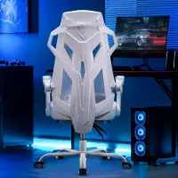 Selius Ergonomischer Bürostuhl - Gaming-Stuhl - Drehstuhl - Bürostuhl mit Armlehnen - Bürostuhl