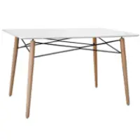 Sanotechnik Handelsgesellschaft m.b.H. Tisch weiß 120x80 cm