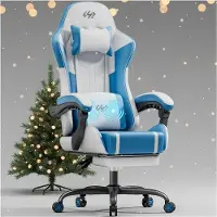 Selius Ergonomischer Gaming-Stuhl - Bürostuhl - Gaming-Stuhl - Computerstuhl - Stuhl für Erwachsene