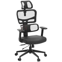Selius Ergonomischer Bürostuhl – Bürostuhl und Gaming-Stuhl mit verstellbarer Lendenwirbelstütze und atmungsaktivem Rücken