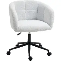 Selius Bürostuhl - Schreibtischstuhl - Drehstuhl - Arbeitshocker - Stuhl mit Samtbezug - Ergonomisches Badewannendesign