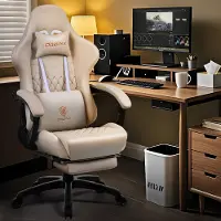 Selius Gaming-Stuhl - Bürostuhl - Schreibtischstuhl - Computerstuhl - Gaming-Stuhl - Ergonomischer Stuhl mit hoher Rückenlehne