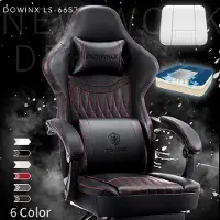 Selius Gaming-Stuhl - Bürostuhl - Computer-Gaming-Stuhl - Rennstuhl - Sitzsack - Ergonomischer Stuhl mit hoher Rückenlehne