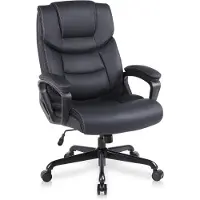 Selius Bürostuhl - Ergonomischer Stuhl - Schreibtischstuhl - Bürostuhl - Drehstuhl - Hohe Rückenlehne
