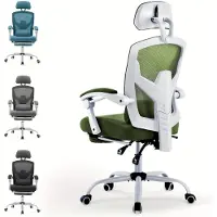 Selius Ergonomischer Bürostuhl - Bürostuhl - Gaming-Stuhl - Büromöbel - Arbeitshocker - Verstellbare Höhe