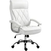 Selius Bürostuhl - Executive-Stuhl - Bürostuhl - Drehstuhl - Ergonomischer Stuhl - Höhenverstellbar