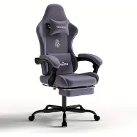 Selius Gaming-Stuhl - Gaming-Sessel - Bürostuhl - Computerstuhl - Ergonomischer Stuhl - Stuhl mit hoher Rückenlehne