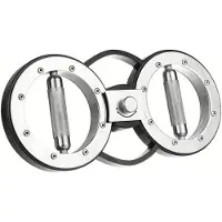 Selius Verstellbarer Unterarmtrainer – Krafttrainer – Handgelenktrainer – Handtrainer – Oberkörpertrainer