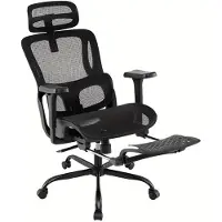 Selius Bürostuhl - Ergonomischer Stuhl - Bürostuhl - Drehstuhl - Kantoorstoel - Verstellbare Lendenwirbelstütze