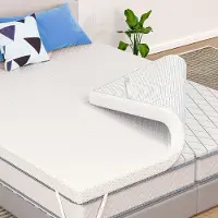 Selius Matratzenauflage – Topper – Matratzenauflage – Auflage – Überdecke – 180x200 cm – 10 cm Dicke