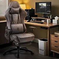 Selius Ergonomischer Gaming-Stuhl - Bürostuhl - Computerstuhl - Rennstuhl - Werkstuhlstuhl - 4D-verstellbare Armlehnen