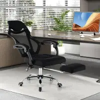 Selius Ergonomischer Bürostuhl – Bürostuhl, Schreibtischstuhl, Arbeitsstuhl, Computerstuhl – Verstellbare Rückenlehne