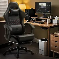 Selius Ergonomischer Gaming-Stuhl - Bürostuhl - Gaming-Stuhl - Computerstuhl - Bürostuhl - Verstellbare Rückenlehne