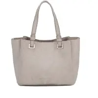 Diana & Co Firenze Handtasche Wildleder-Optik mit abnehmbarem Schultergurt Electric Blue UNICA 27x17.5x11.5 cm