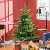 Selius Kunstweihnachtsbaum - Weihnachtsbaum - Künstlicher Baum - Dekoration für den Weihnachtsbaum - 180 cm - Dichte Äste
