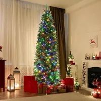 Selius Kunstweihnachtsbaum - Künstlicher Weihnachtsbaum - Dekoration für Weihnachten - Weihnachtsdekoration - 230 cm groß