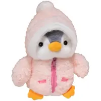 Champracer Pinguin Kuscheltier 25 cm Rosa