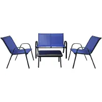 Selius Gartenmöbel-Set – Esszimmer-Set – Terrassenmöbel – Balkonmöbel – Lounge-Möbel – Schnell trockender, atmungsaktiver Stoff
