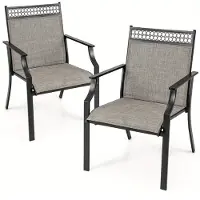 Selius Gartenstühle - Loungestühle - Gartenstühle-Sets - Terrassenstühle - Balkonstühle - Wetterbeständige Textilien