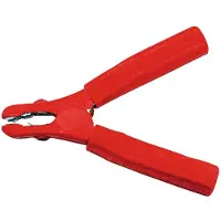 HERTH+BUSS ELPARTS HERTH&BUSS Batterieladezange, + Pol, 600 A rot - 52289640 - rot